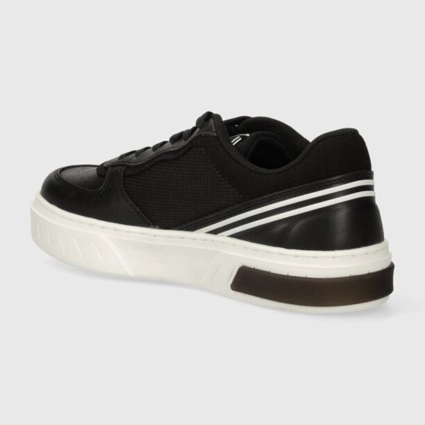 EA7 Emporio Armani sneakers culoarea negru preţ