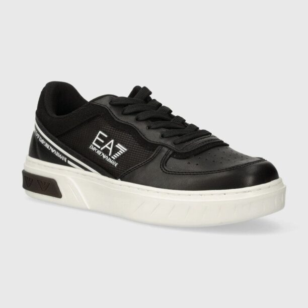 EA7 Emporio Armani sneakers culoarea negru