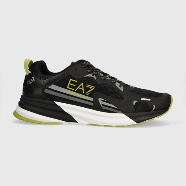 EA7 Emporio Armani sneakers culoarea negru