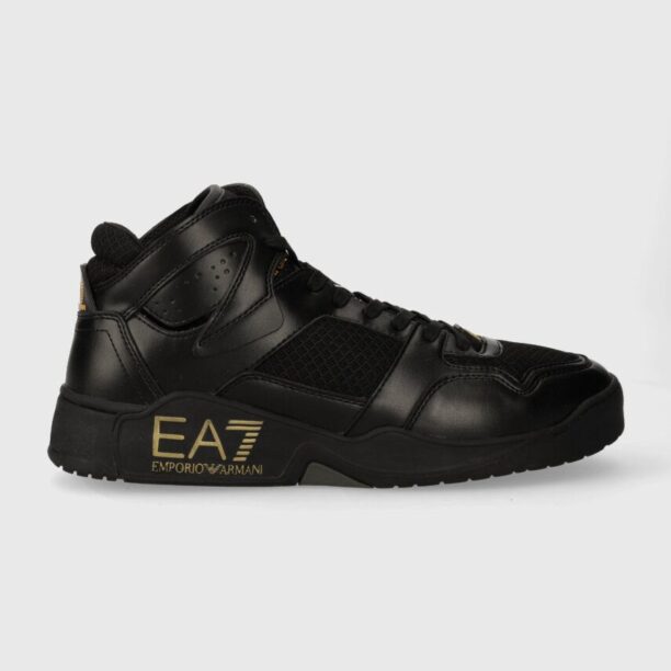 EA7 Emporio Armani sneakers culoarea negru