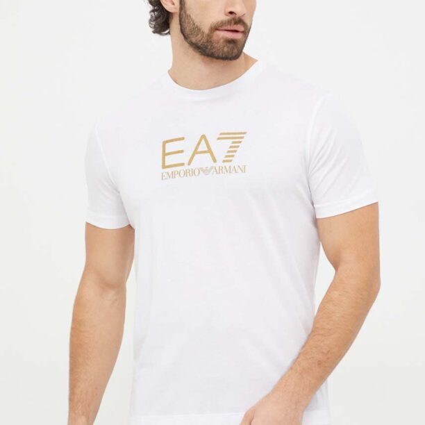 EA7 Emporio Armani tricou din bumbac barbati