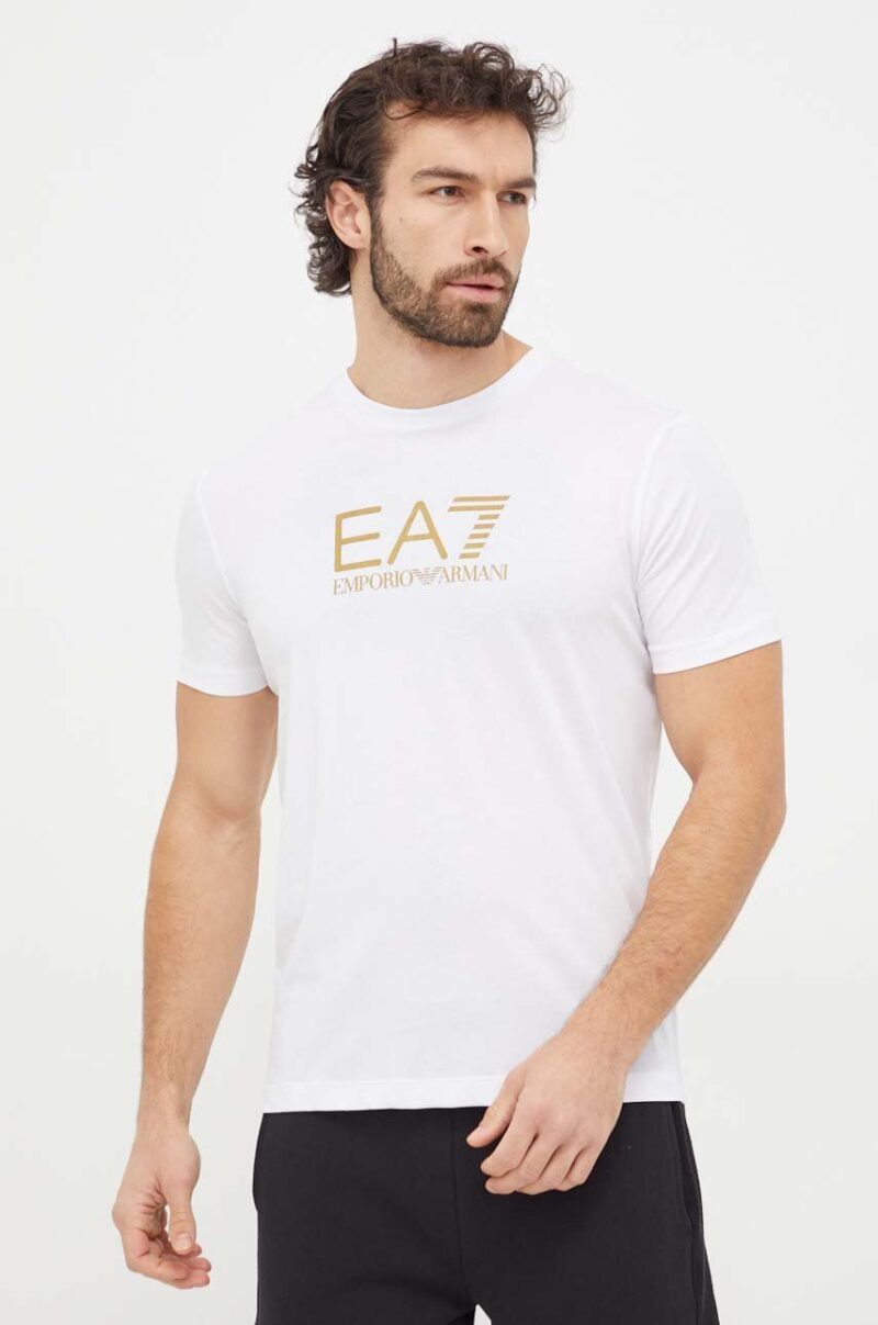 EA7 Emporio Armani tricou din bumbac barbati