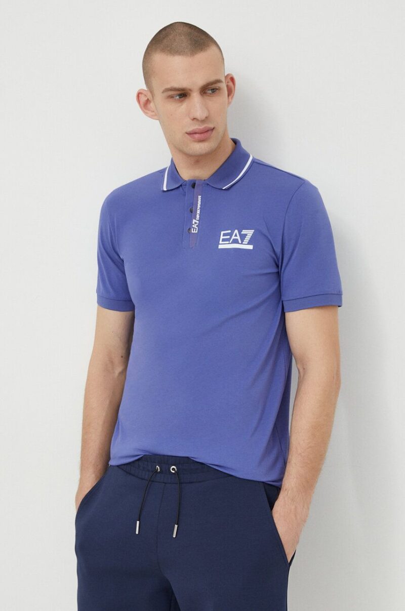 EA7 Emporio Armani tricou polo barbati