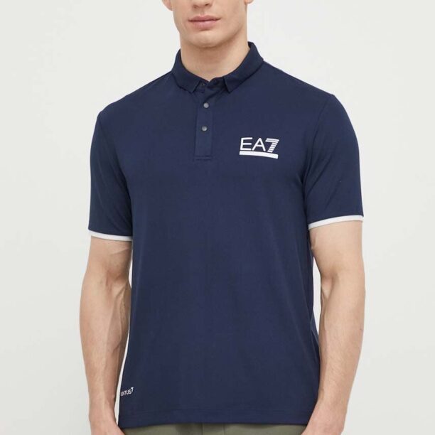 EA7 Emporio Armani tricou polo barbati