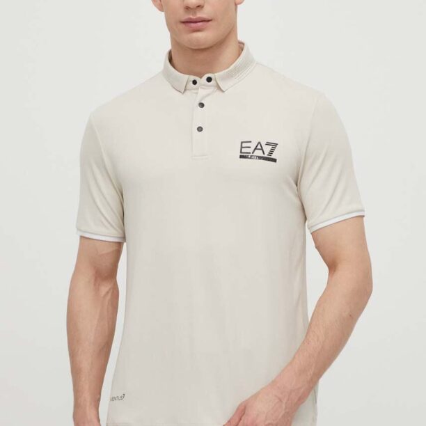 EA7 Emporio Armani tricou polo barbati