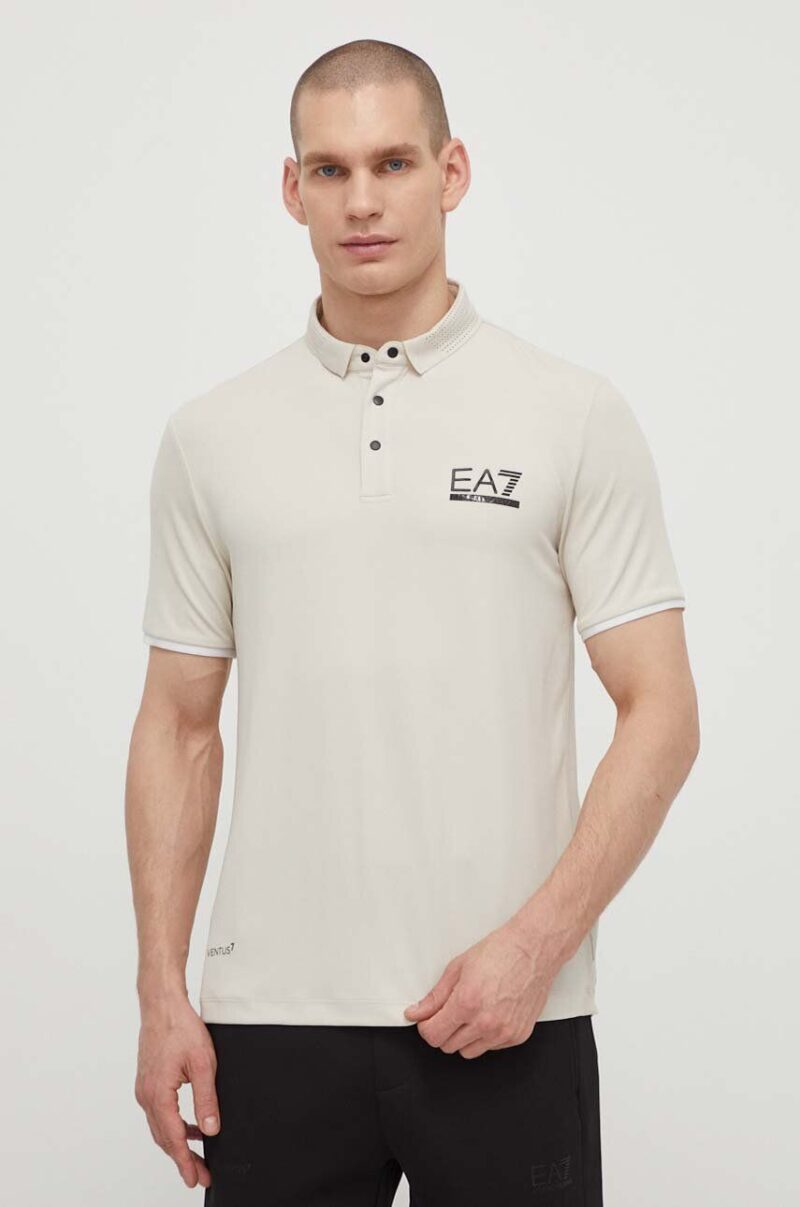 EA7 Emporio Armani tricou polo barbati