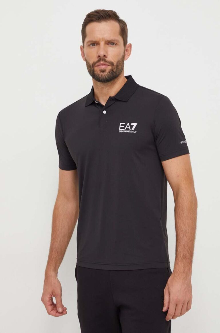 EA7 Emporio Armani tricou polo barbati