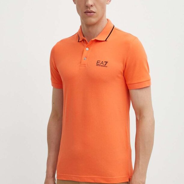 EA7 Emporio Armani tricou polo barbati