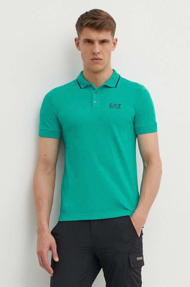 EA7 Emporio Armani tricou polo barbati