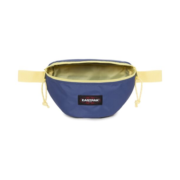 EASTPAK Borsetă 'SPRINGER POWR'  bleumarin / galben / sângeriu / negru / alb