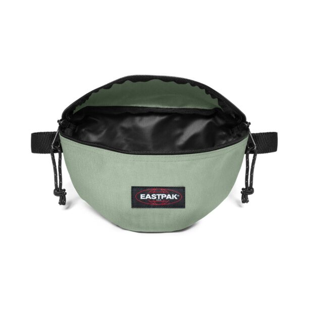 EASTPAK Borsetă 'SPRINGER'  verde deschis / negru