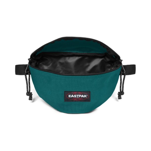 EASTPAK Borsetă 'SPRINGER'  verde închis / negru / alb