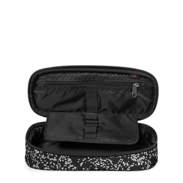 EASTPAK Etui  negru / alb