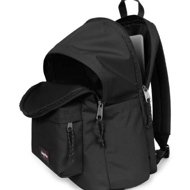 EASTPAK Rucsac 'DAY OFFICE'  sângeriu / negru / alb