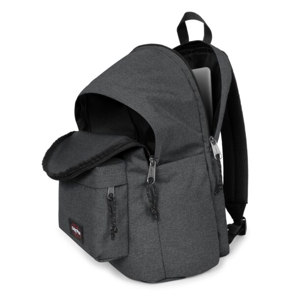 EASTPAK Rucsac 'Day Office'  gri închis / negru / alb