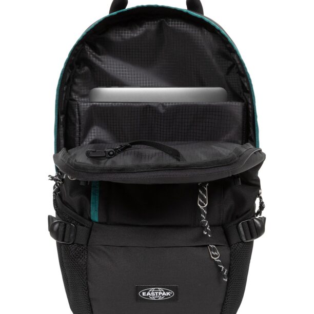 EASTPAK Rucsac 'FLOID'  albastru / negru / alb