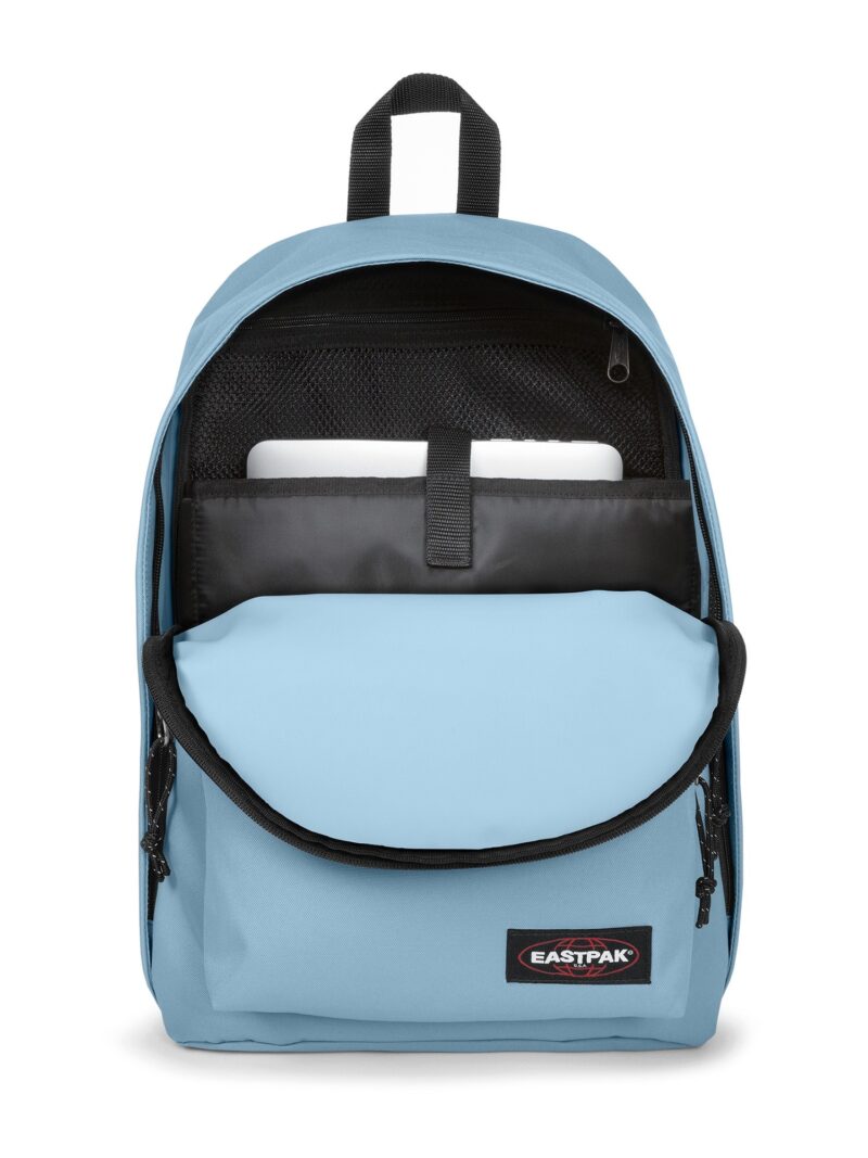 EASTPAK Rucsac 'OUT OF OFFICE'  azur / negru