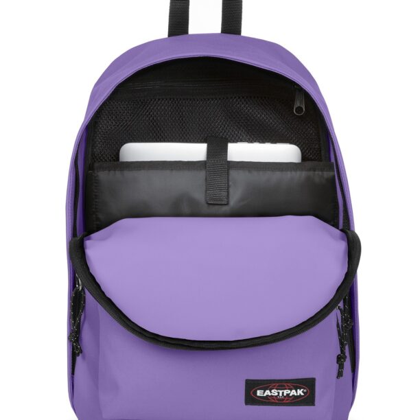 EASTPAK Rucsac 'OUT OF OFFICE'  lila / roșu / negru / alb