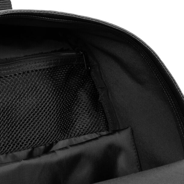 Original EASTPAK Rucsac 'OUT OF OFFICE'  sângeriu / negru / alb