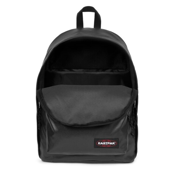 EASTPAK Rucsac 'OUT OF OFFICE'  sângeriu / negru / alb