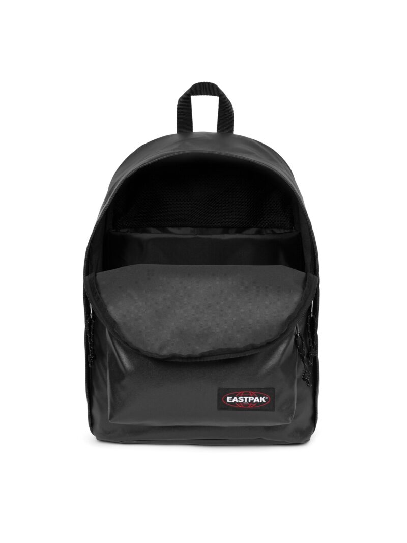 EASTPAK Rucsac 'OUT OF OFFICE'  sângeriu / negru / alb