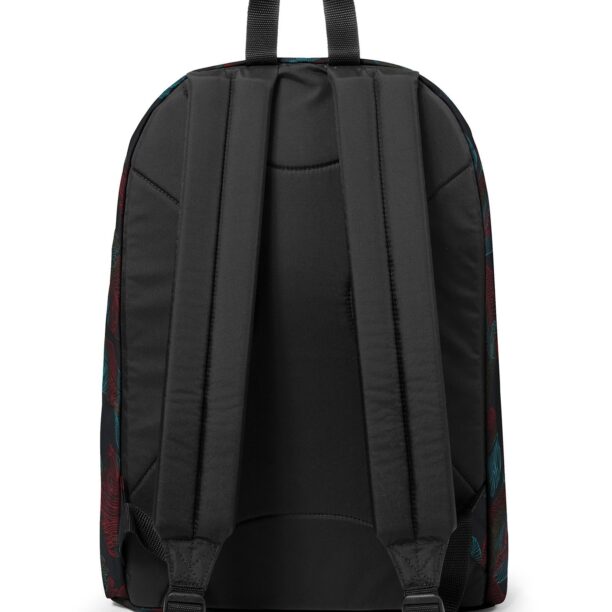 EASTPAK Rucsac 'Out of Office'  albastru / verde închis / roșu burgundy