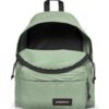 EASTPAK Rucsac 'PADDED PAK'R'  verde deschis / negru