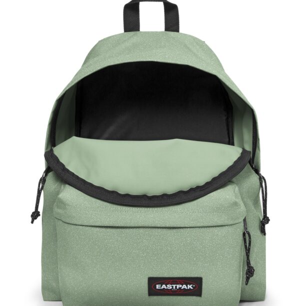 EASTPAK Rucsac 'PADDED PAK'R'  verde deschis / negru