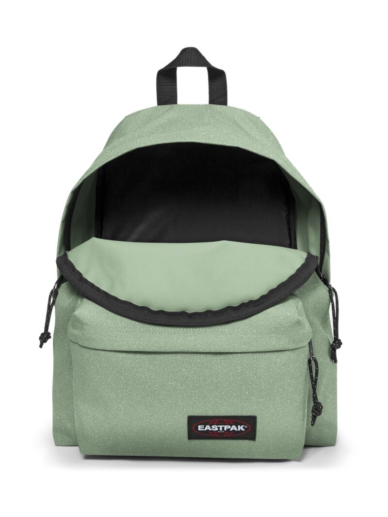 EASTPAK Rucsac 'PADDED PAK'R'  verde deschis / negru