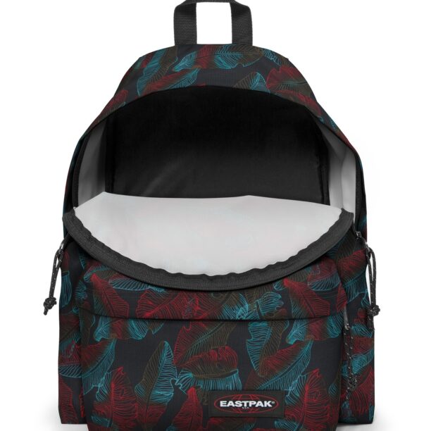 EASTPAK Rucsac  albastru aqua / roșu burgundy / alb