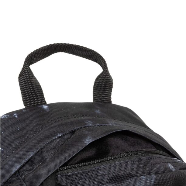 Original EASTPAK Rucsac  bleumarin / negru / alb murdar