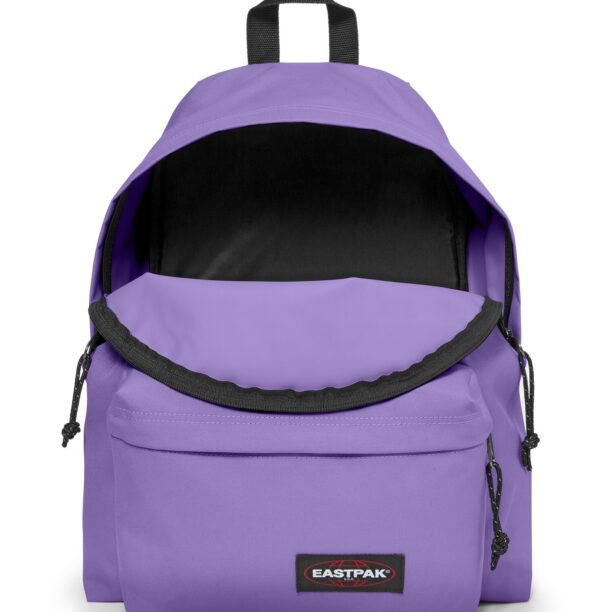 EASTPAK Rucsac  lila / negru / alb