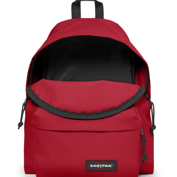 EASTPAK Rucsac  roşu închis / negru / alb