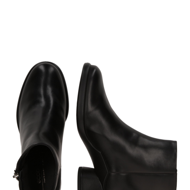 ECCO Botine  negru