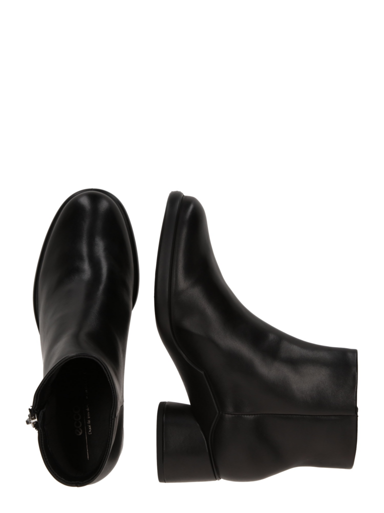 ECCO Botine  negru