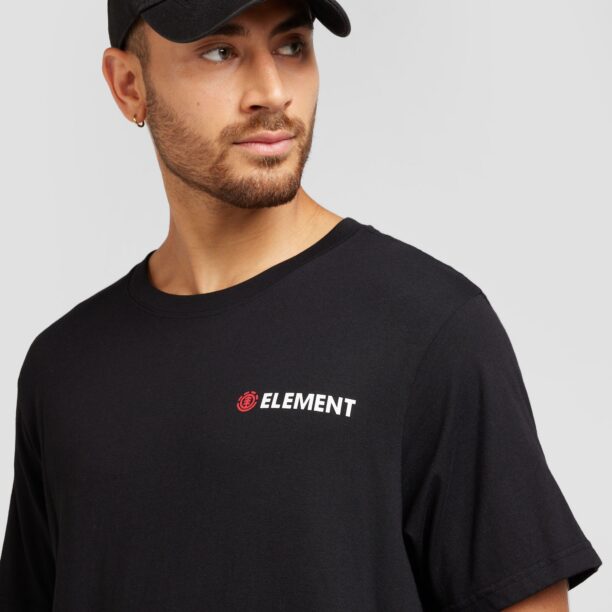 ELEMENT Tricou 'BLAZIN'  roșu deschis / negru / alb