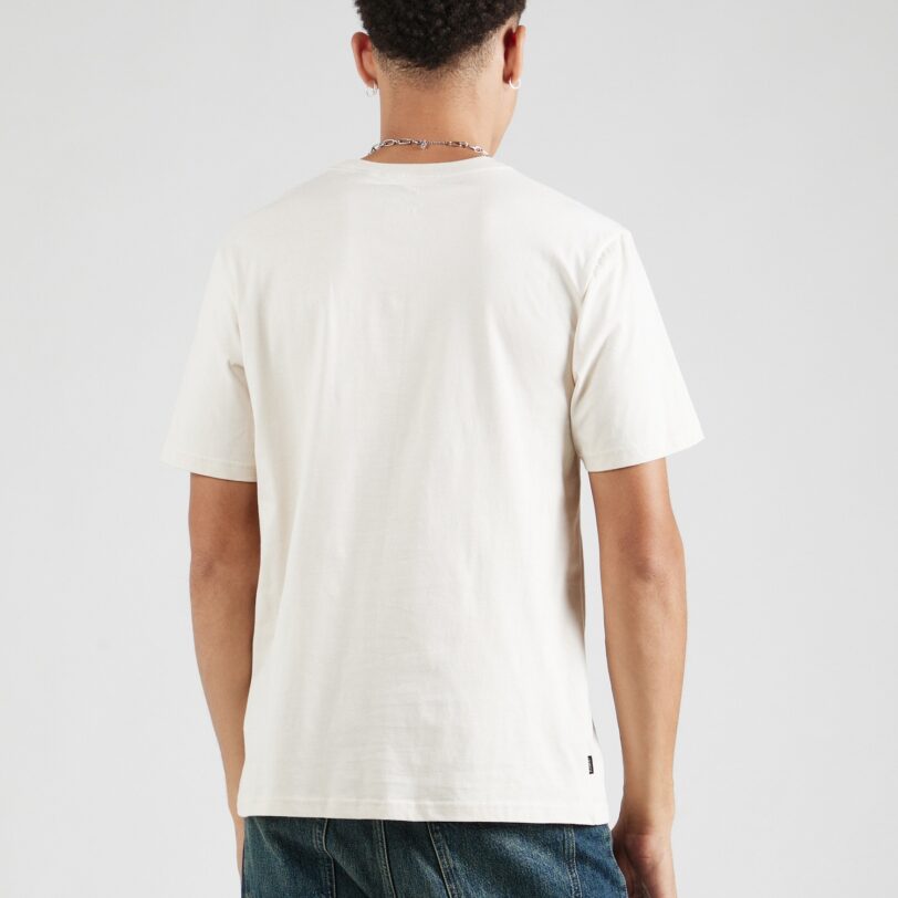 ELEMENT Tricou 'KYOTO'  bej / albastru marin / albastru deschis / galben șofran preţ