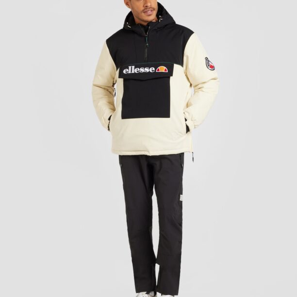 ELLESSE Geacă sport 'Castrozza'  bej / portocaliu / negru / alb