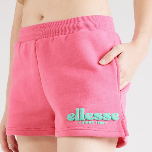 Preţ ELLESSE Pantaloni 'Engelberg'  albastru aqua / roz deschis