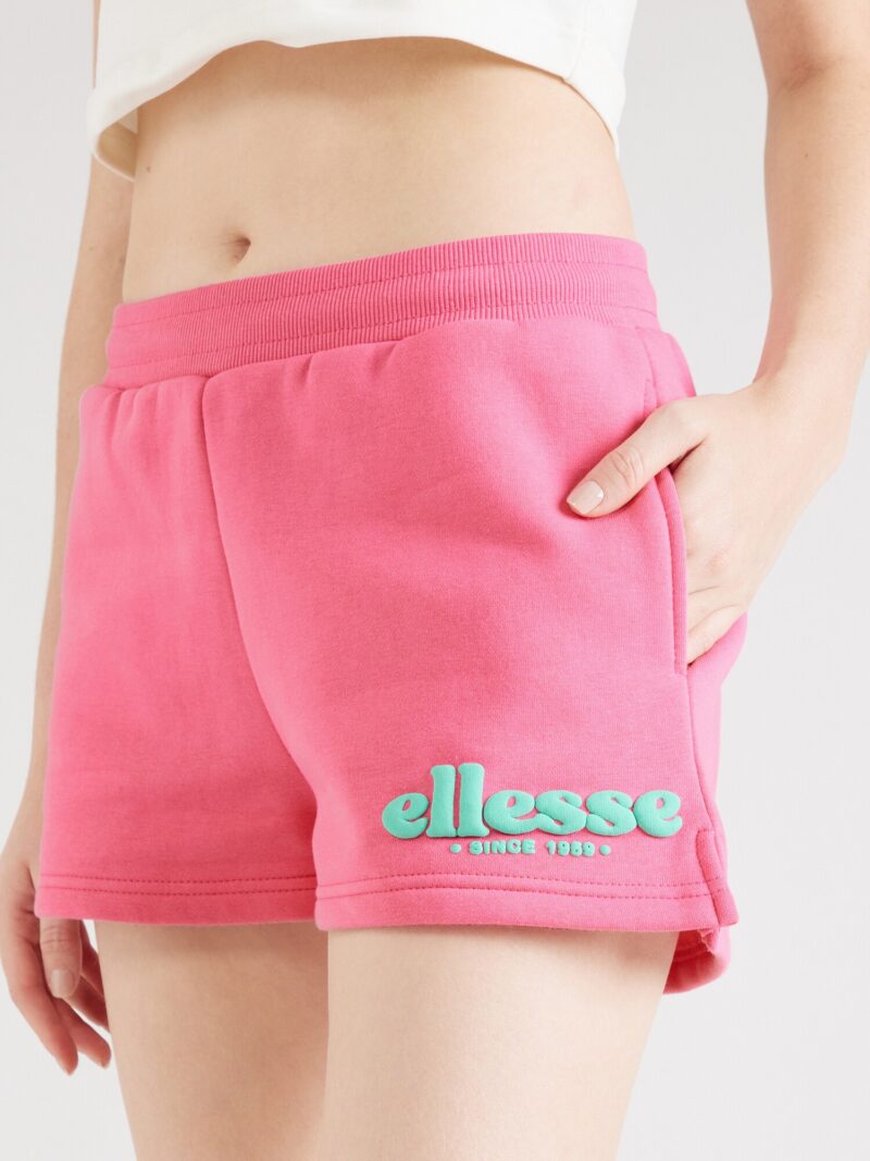 Preţ ELLESSE Pantaloni 'Engelberg'  albastru aqua / roz deschis