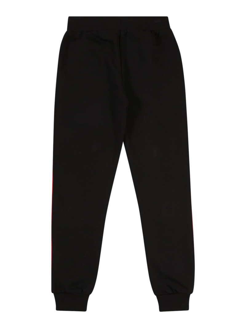 ELLESSE Pantaloni 'Rails'  gri / portocaliu / roșu / negru