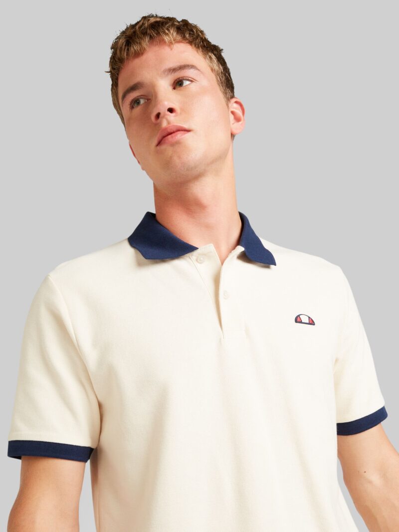 ELLESSE Tricou 'Agoza'  bleumarin / roșu / alb / alb murdar