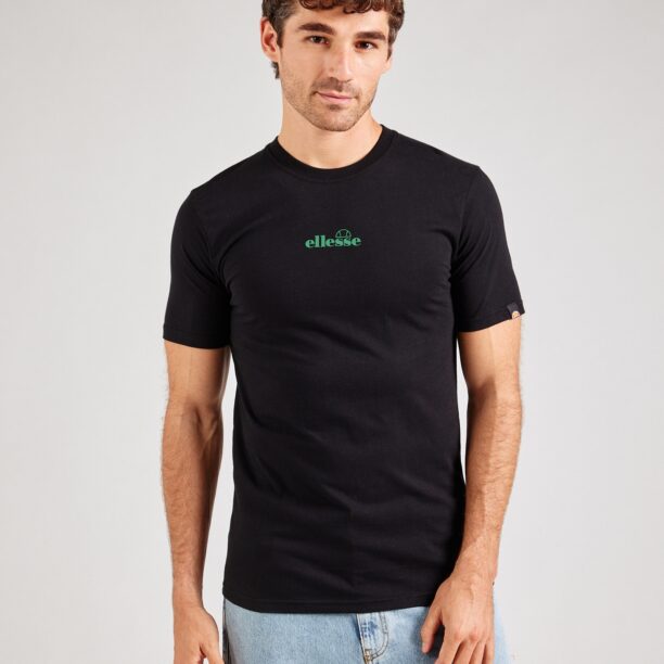 ELLESSE Tricou 'Ollio'  verde / negru