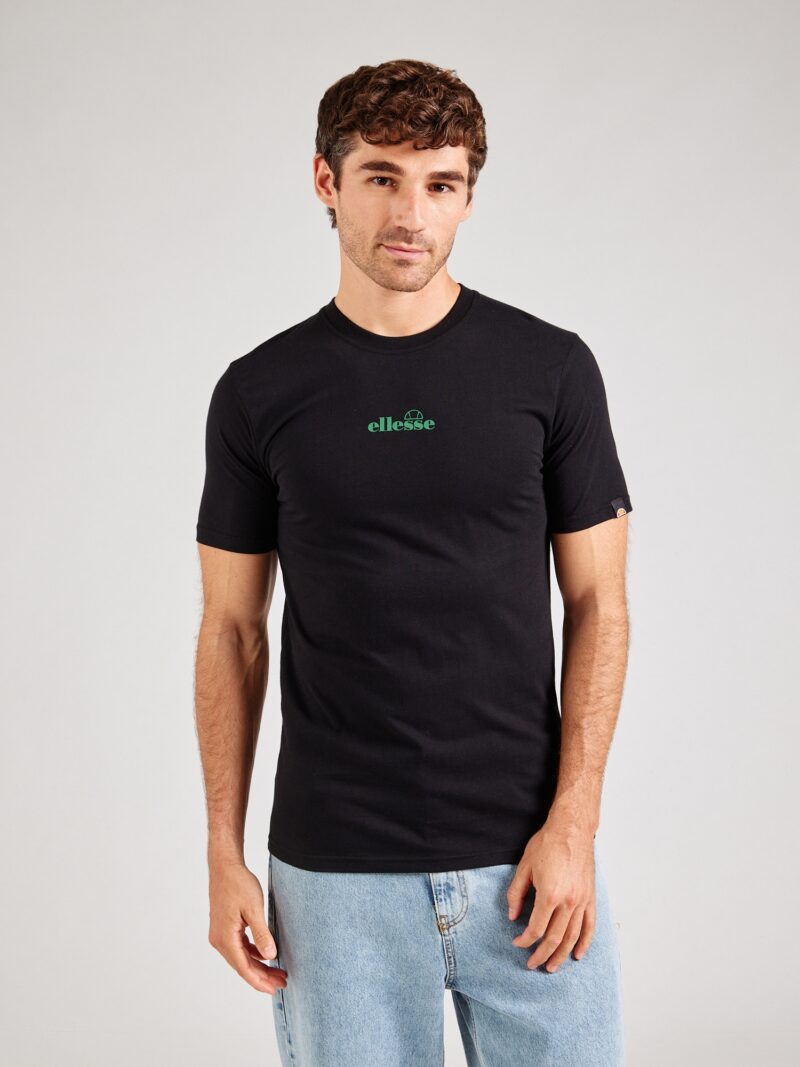 ELLESSE Tricou 'Ollio'  verde / negru