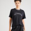 ELLESSE Tricou 'Sparks'  negru / alb