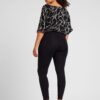 EVOKED Leggings 'VIWay'  negru