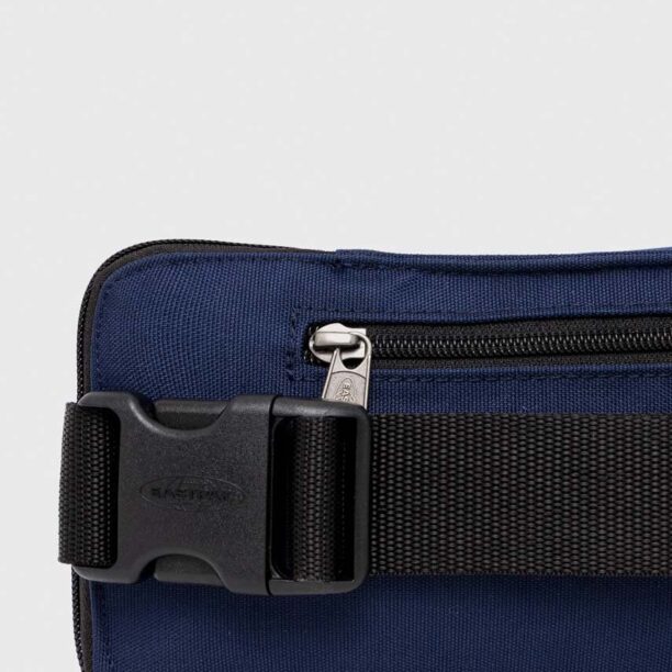 Eastpak borsetă culoarea bleumarin preţ