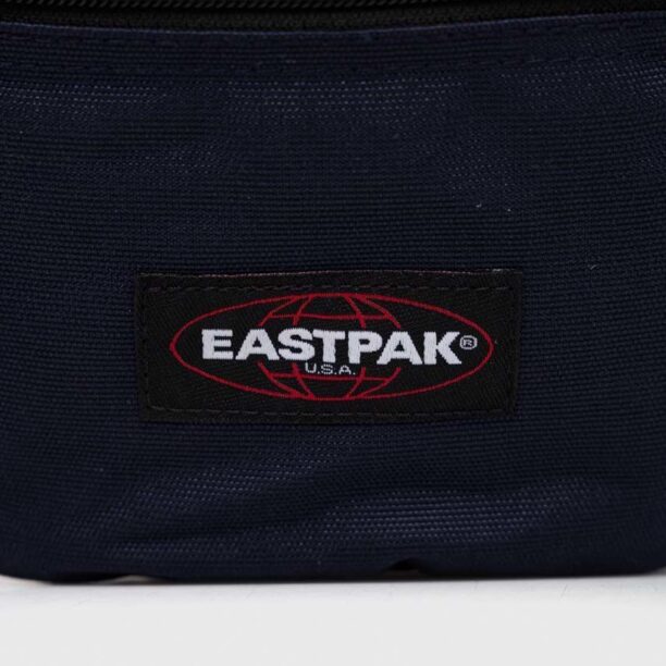 Eastpak borsetă culoarea bleumarin preţ