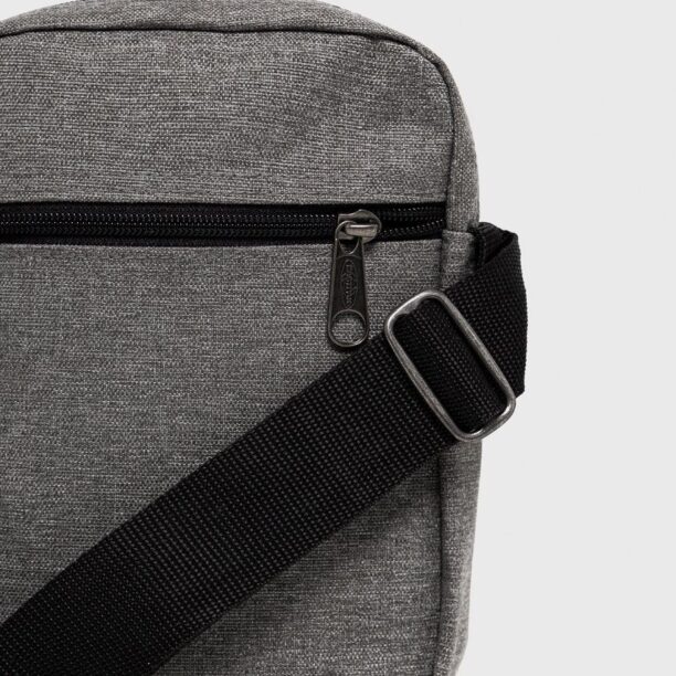 Eastpak borsetă culoarea gri preţ