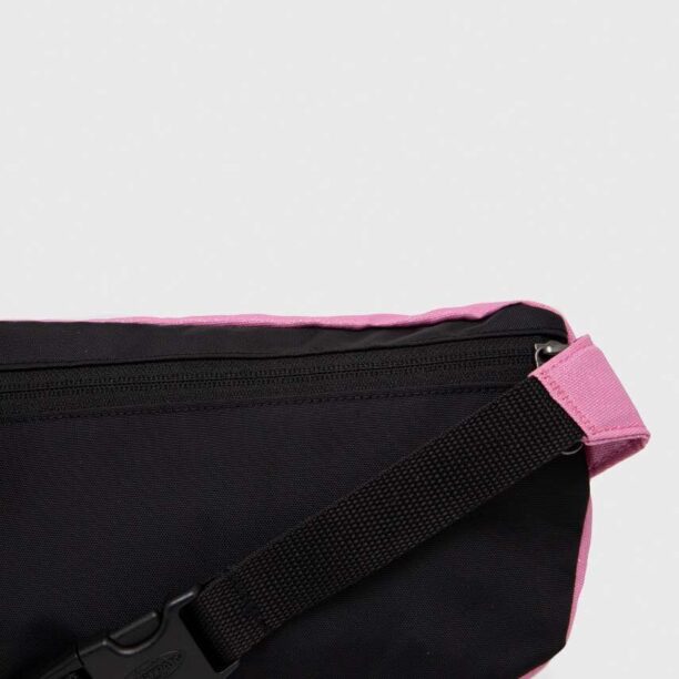 Eastpak borseta culoarea roz preţ